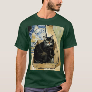 Camiseta Oreo El Gato Maine Coon Activo