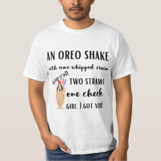 Camiseta Oreo Shake