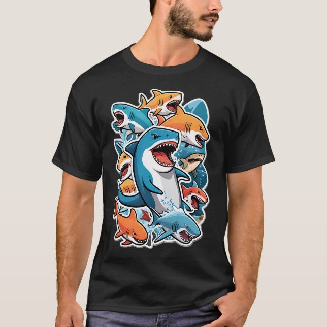Camiseta Oreochromis - Tilapia (Anverso)