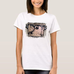 Camiseta Orestes como proveedor en el santuario de Apolo en