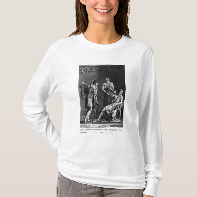 Camiseta Orestes y Pyrrhus (Anverso)
