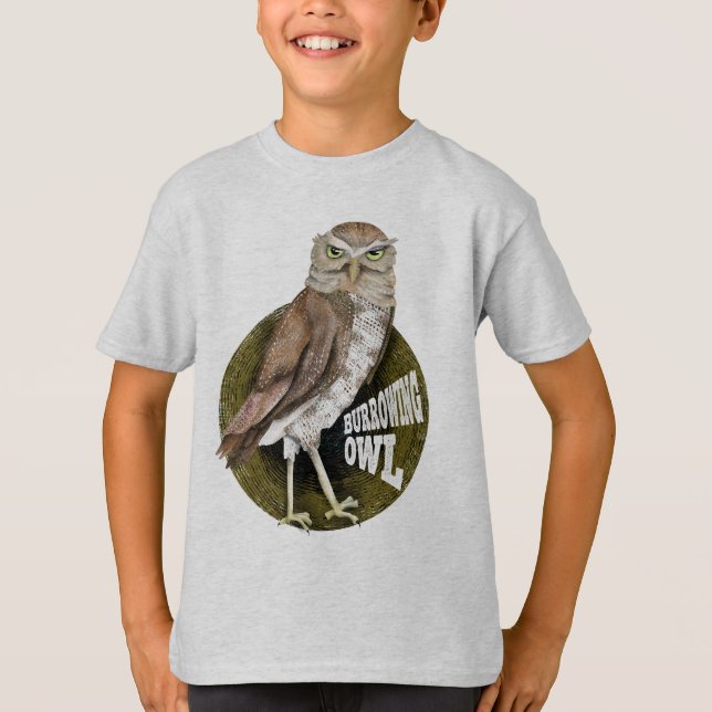 Camiseta Oreus burrowing (Anverso)