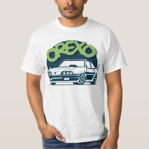 Camiseta OREXO "Backdrive" Minimal Street Tee