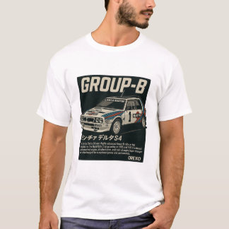 Camiseta OREXO "Legado de grupo B"