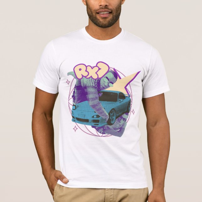 Camiseta OREXO // Neon Rotary Groove Tee (Anverso)