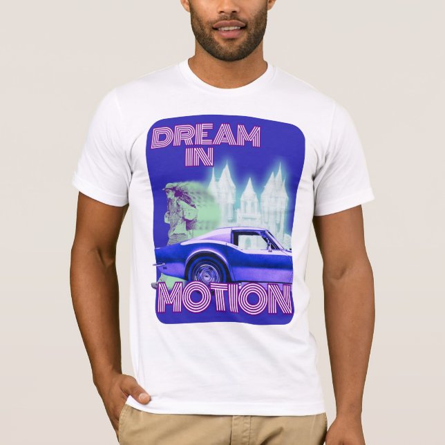 Camiseta OREXO // Sueño en movimiento (Anverso)