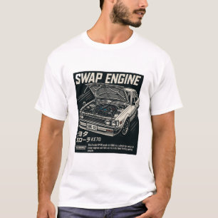Camiseta OREXO "Swap Legend KE70"