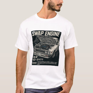 Camiseta OREXO "Swap Legend KE70"