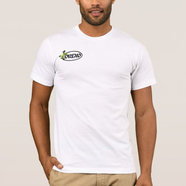 Camiseta OREXO // TurboStar ‘99 (Anverso)