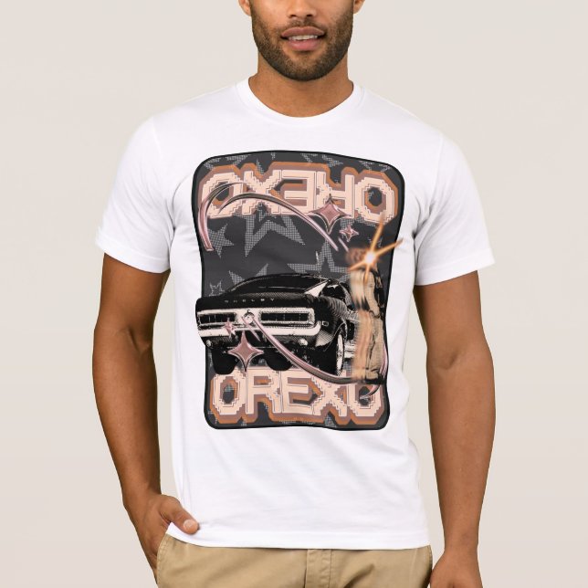 Camiseta OREXO // TurboStar ‘99 (Anverso)