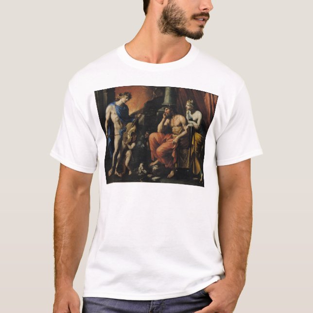 Camiseta Orfeo antes de Plutón y de Persephone (Anverso)