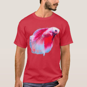 Camiseta Orfeo de Betta Orquídea Rosa