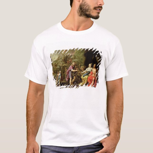 Camiseta Orfeo en el mundo terrenal (Anverso)