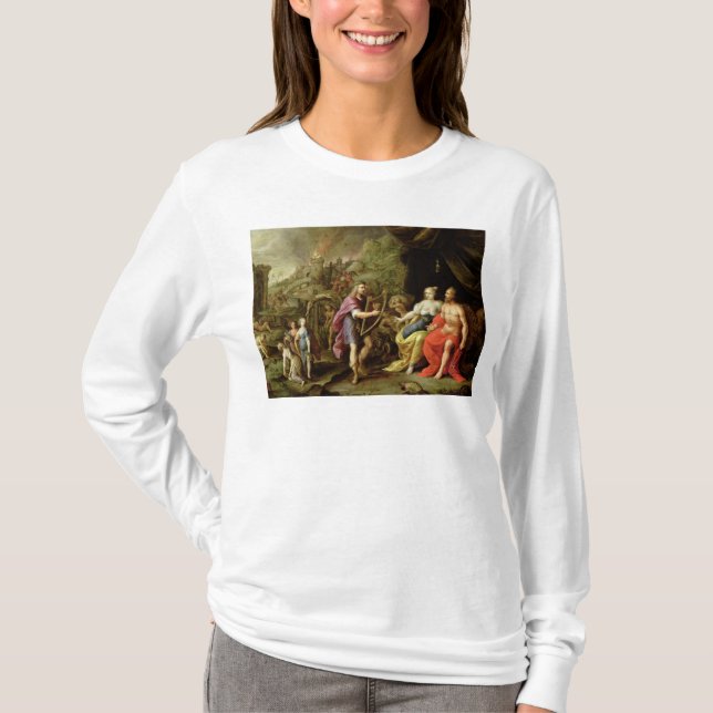 Camiseta Orfeo en el mundo terrenal (Anverso)