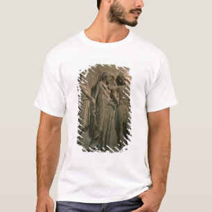 Camiseta Orfeo, Eurydice y Hermes (mármol)