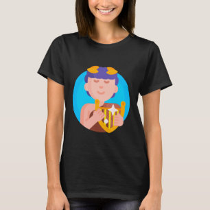 Camiseta Orfeo Música de Mitología Griega Vintage Profeta