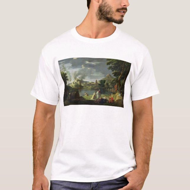 Camiseta Orfeo y Eurydice 2 (Anverso)