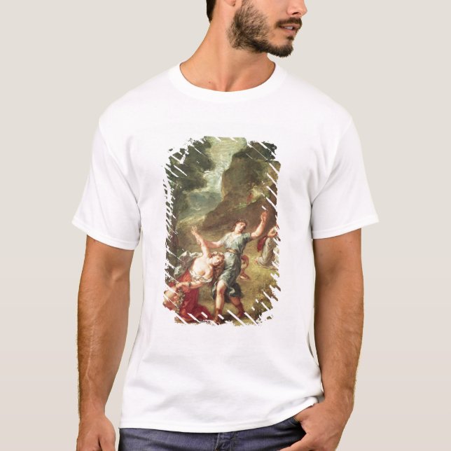Camiseta Orfeo y Eurydice, primavera (Anverso)