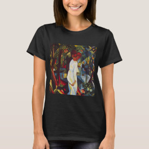 Camiseta Orfismo antiguo, Pareja en el bosque de Macke