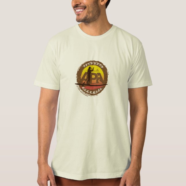 Camiseta Orgainc Tourguide Tee (Anverso)