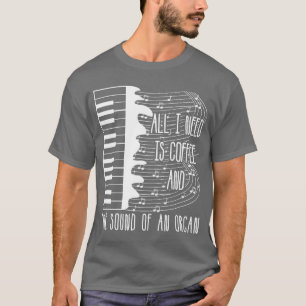 Camiseta Orgán Orgánico Jugador de Iglesia