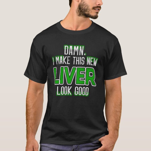 Camiseta Organ Recipient Liver Transplant Survivor Liver Di (Anverso)