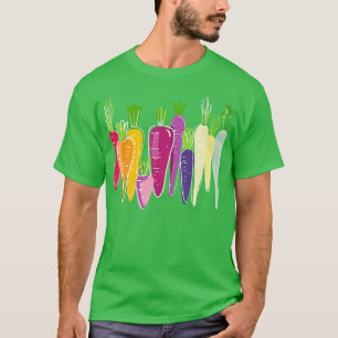 Camiseta Organi vegetal vegetal vegetal vegan de las garras