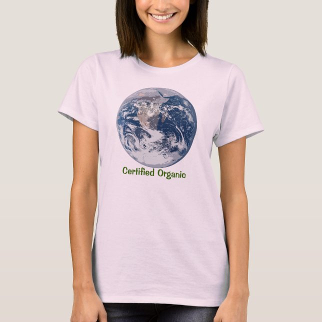 Camiseta Organic certificado (Anverso)