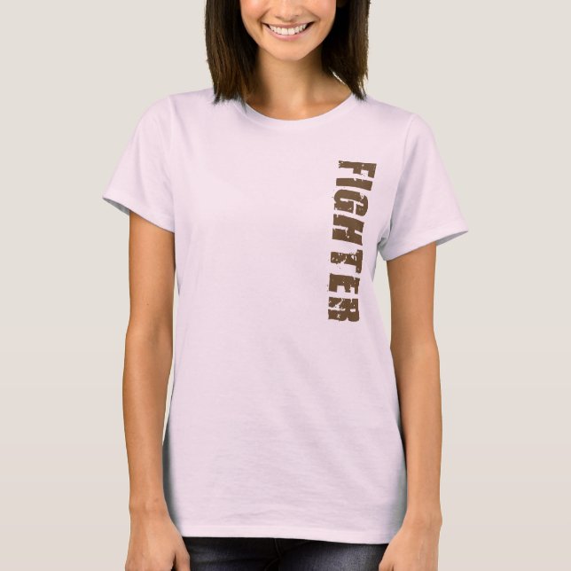 Camiseta Organic Fighter T-Shirt (Anverso)