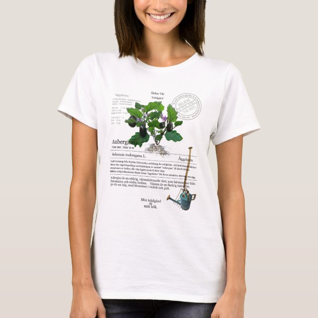 Camiseta Organic Gardener's  (Anverso)