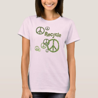 Camiseta Organic Recycle Symbol Womens T-Shirt