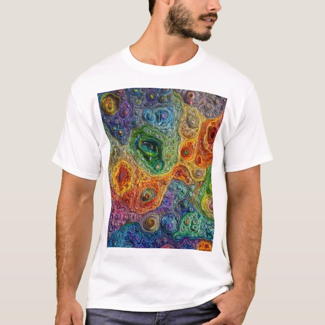 Camiseta Organic Waves (Anverso)