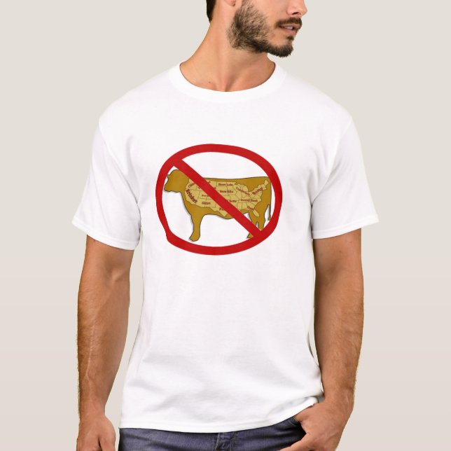 Camiseta orgánica anti del algodón de los hombres