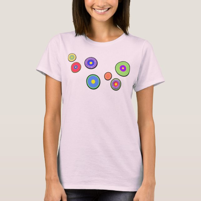 Camiseta orgánica de algodón: sobrevivientes (Anverso)