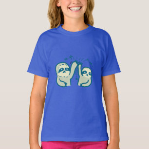 Camiseta orgánica de American Apparel de los
