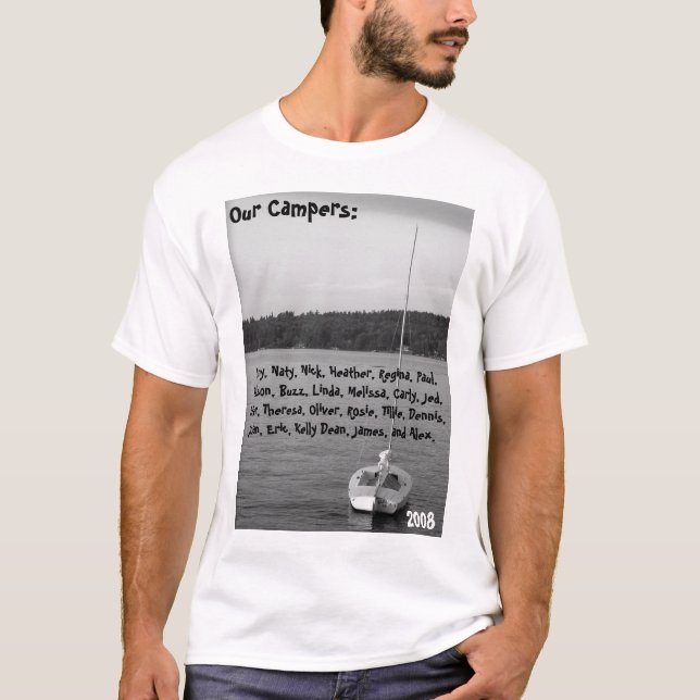 Camiseta orgánica de Carretero del campo del (Anverso)