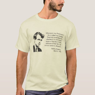 Camiseta orgánica de Kennedy