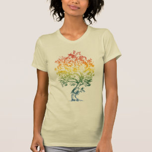 Camiseta orgánica de la imagen del Arma-Árbol