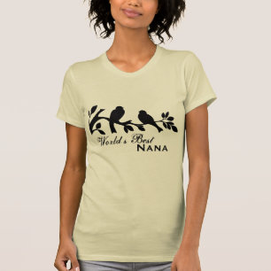 Camiseta orgánica de la mejor de Nana del mundo