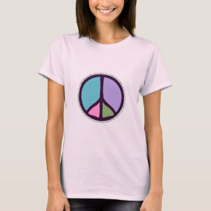 Camiseta orgánica de las señoras del signo de la