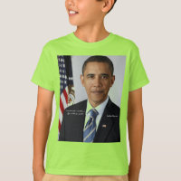 Camiseta orgánica de los niños
