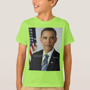 Camiseta orgánica de los niños