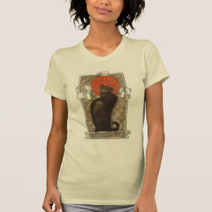 Camiseta orgánica de Nouveau del arte del ~ del
