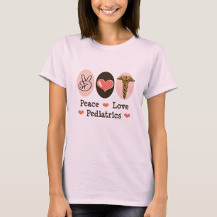 Camiseta Orgánica de Peace Love Pediatrics