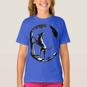 Camiseta orgánica del Chica de la camiseta de la c