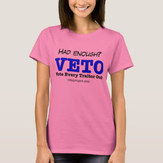 Camiseta orgánica del VETO Ladie - Natural