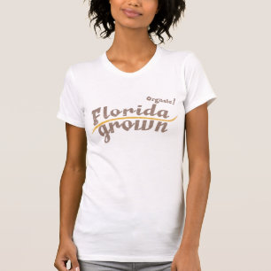 Camiseta Orgánica! Florida-Crecido