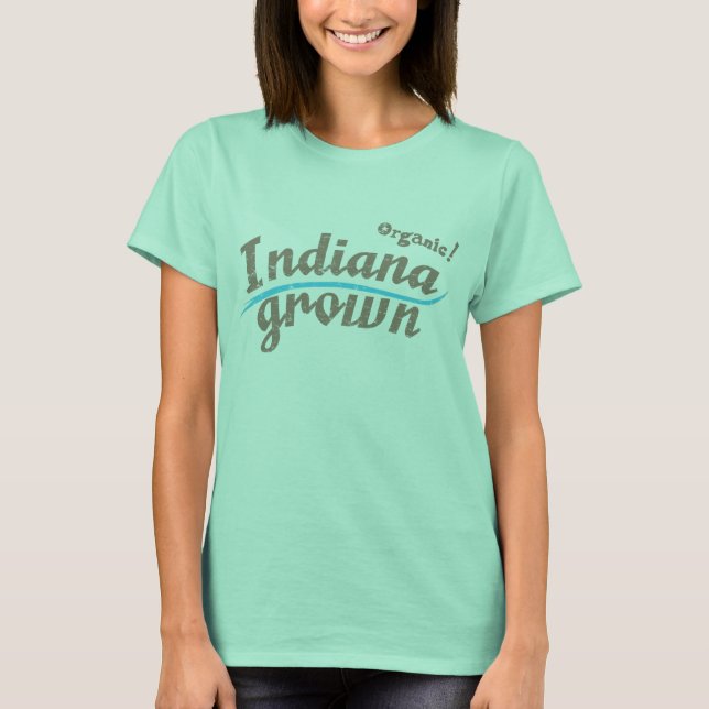 Camiseta Orgánica! Indiana (Anverso)