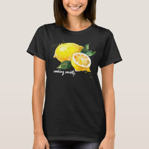 Camiseta orgánica limón - Mujeres