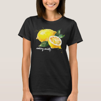 Camiseta orgánica limón - Mujeres